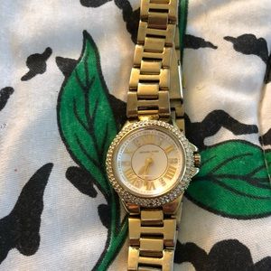Michael Kors gold tone ladies watch